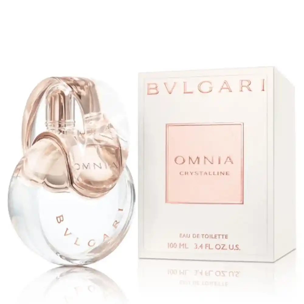 Loción Perfume Bvlgari Omnia Crystalline 100ml Edt Mujer Original Garanitzada