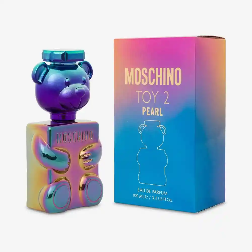 Loción Perfume Moschino Toy 2 Pearl 100ml Edp Unisex Original Garantizada
