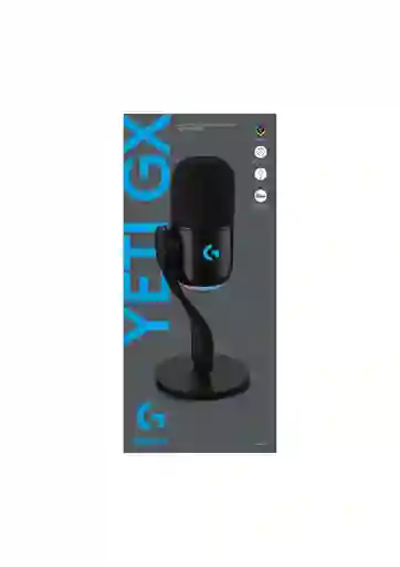 Logitech Micrófono Yeti Gx