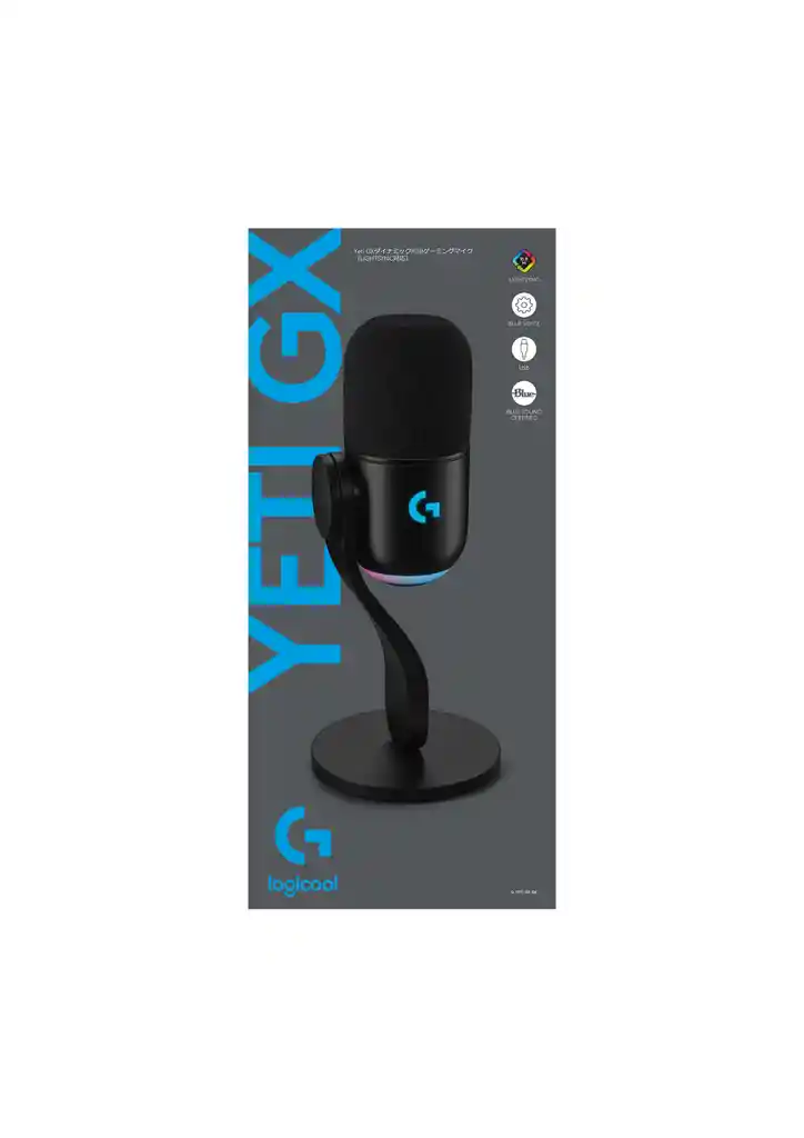 Logitech Micrófono Yeti Gx