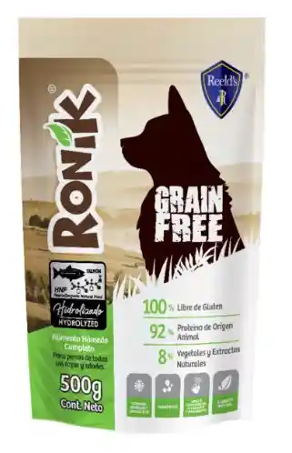 Ronik Alimento Húmedo Para Perro Salmon Hidrolizado 500g