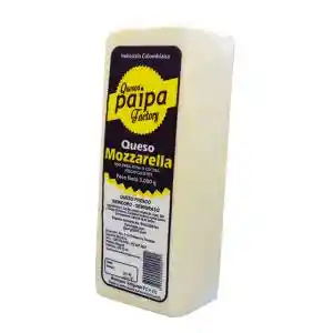 Queso Mozarella Paipa Kg Paipa Factory