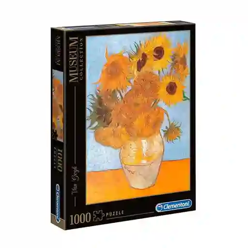 Rompecabezas 1000 Piezas Obra De Arte Van Gogh Girasoles