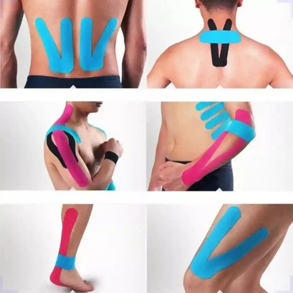 Rollo De Cinta Kinesiológica Neuromuscular - Kinesiotape De Alta Calidad