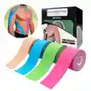 Rollo De Cinta Kinesiológica Neuromuscular - Kinesiotape De Alta Calidad