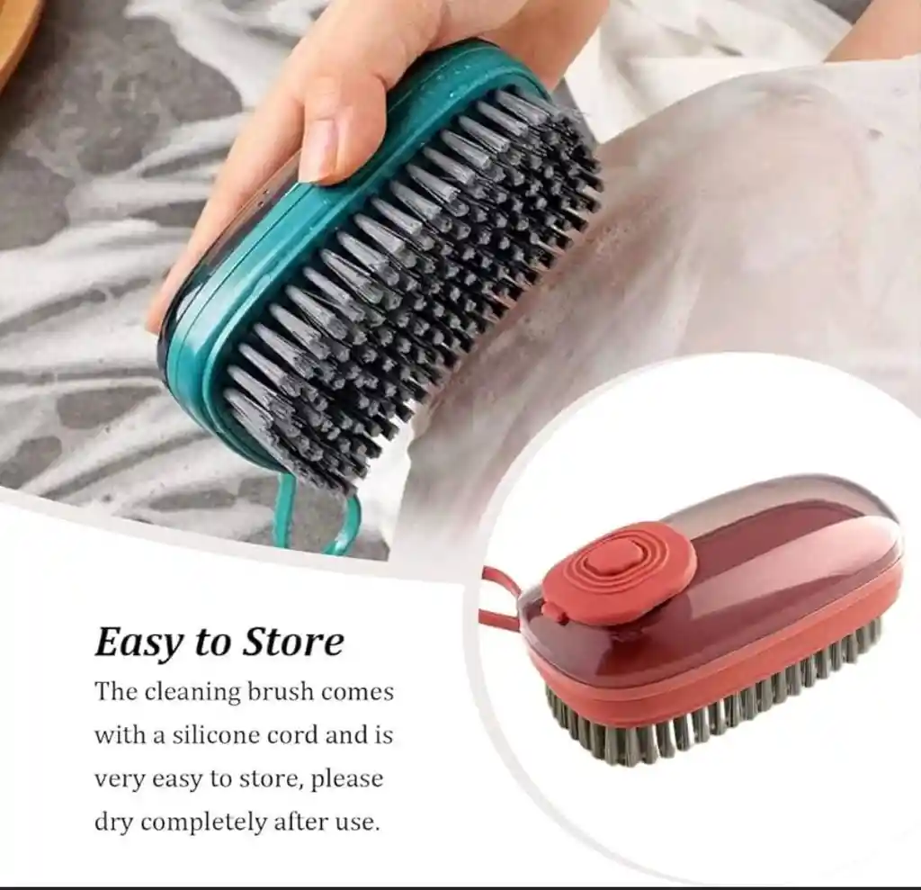 Cepillo De Limpieza O Liquid Plus, Cepillo Para Ropa, Cepill