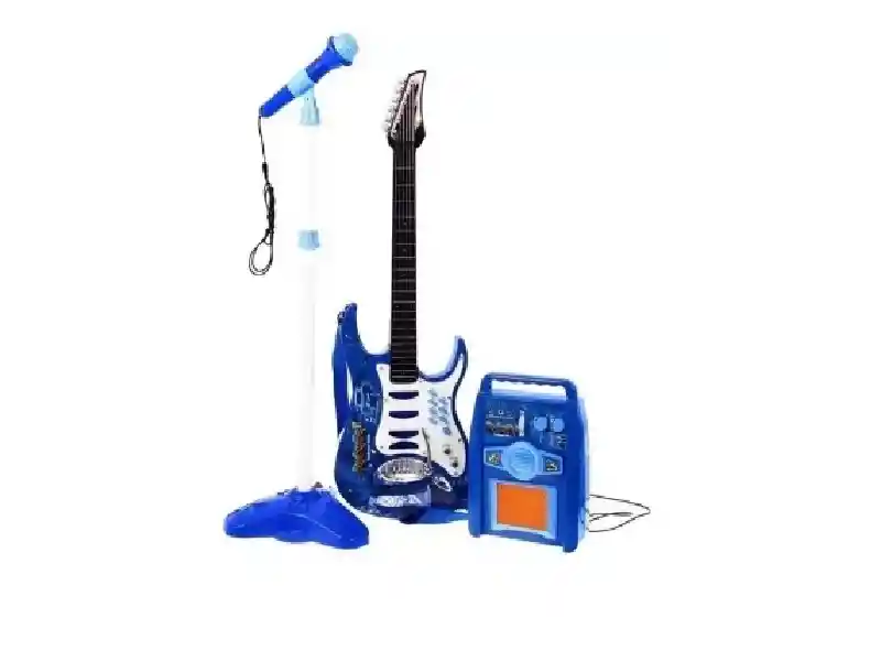 Guitarra Mas Amplificador Para Niños