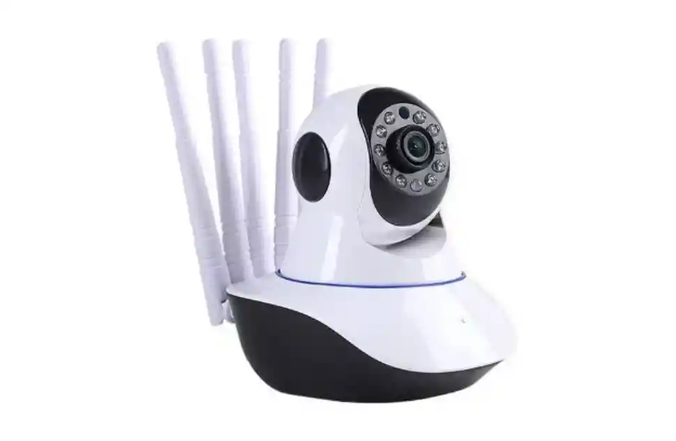 Camara Ip Wifi Vision Nocturna 2mpx 5 Antenas 1080p Hd