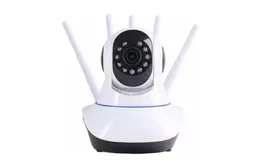 Camara Ip Wifi Vision Nocturna 2mpx 5 Antenas 1080p Hd