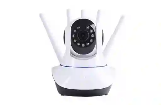 Camara Ip Wifi Vision Nocturna 2mpx 5 Antenas 1080p Hd