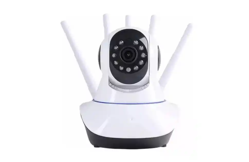 Camara Ip Wifi Vision Nocturna 2mpx 5 Antenas 1080p Hd