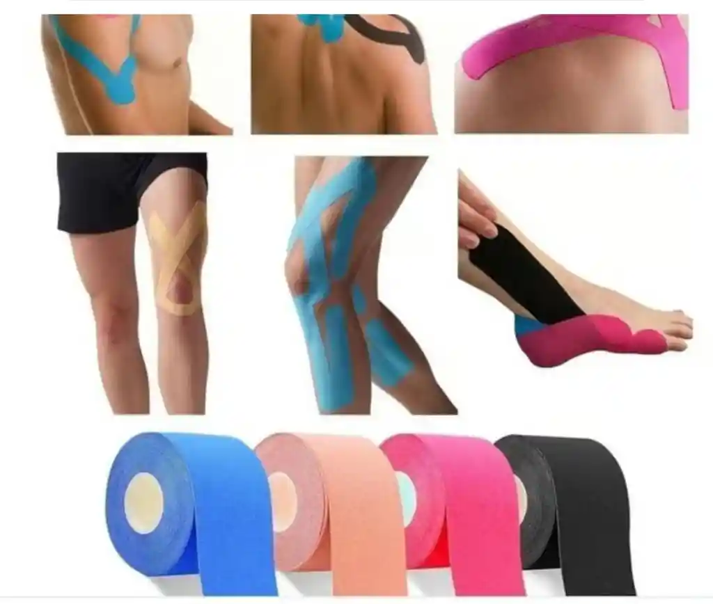 Rollos De Cinta Kinesiologica Neuromuscular Kinesiotape