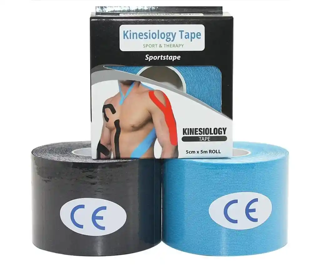 Rollos De Cinta Kinesiologica Neuromuscular Kinesiotape