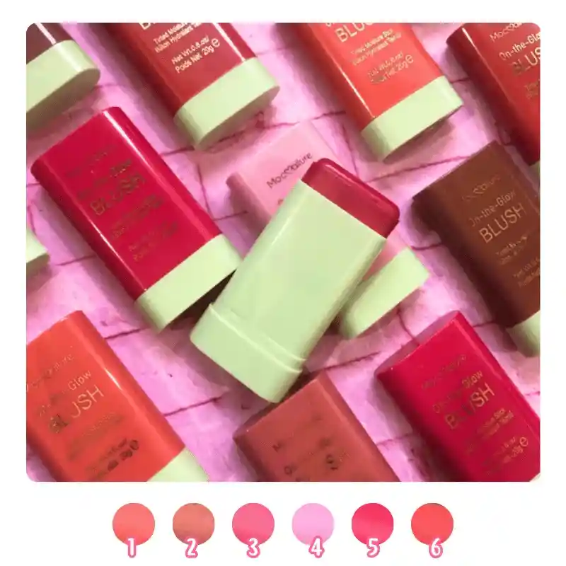 Rubor En Barra Mocmollure