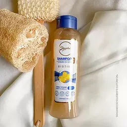 Shampoo Gusano De Seda Biotina Anyeluz