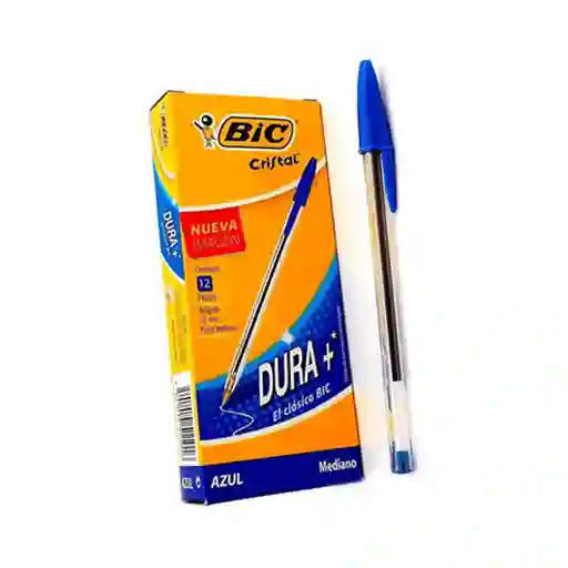 Caja De Esfero Bic Azul