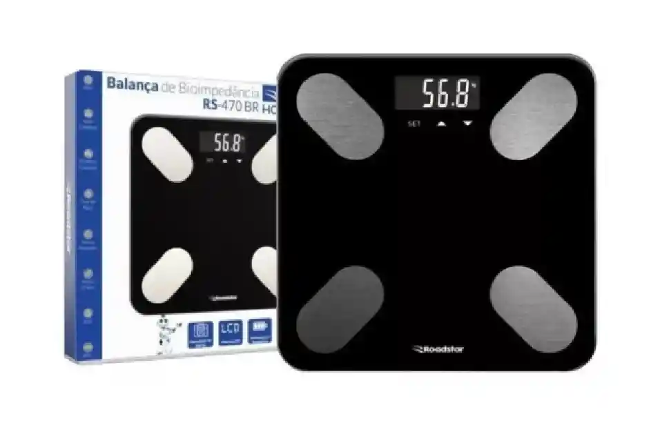 Pesa Balanza Inteligente Bluetooth Grasa Bascula Peso Corporal