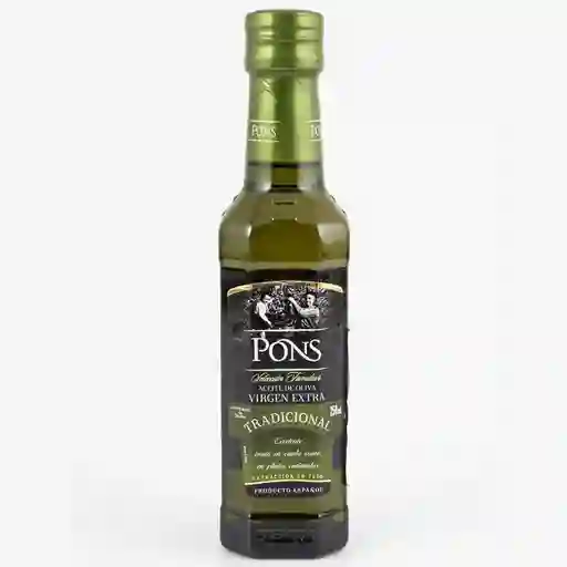 Aceite Pons X 250ml Oliva Extravirgen