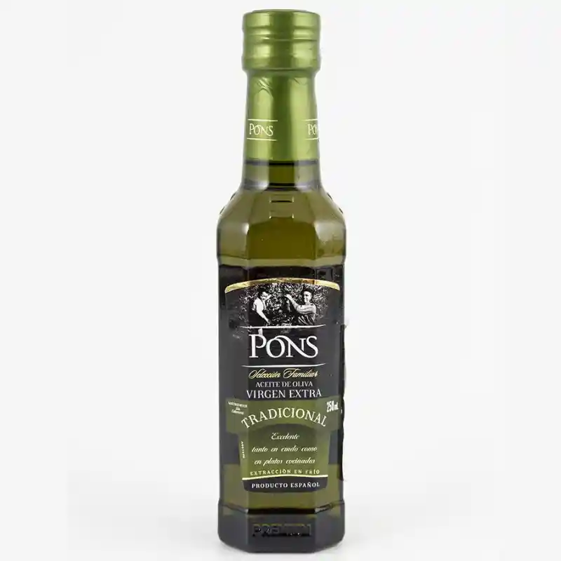 Aceite Pons X 250ml Oliva Extravirgen