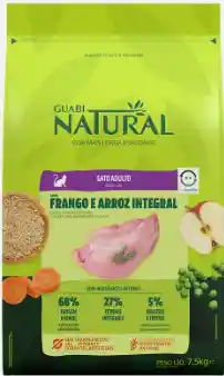 Guabia Natural Gato Adulto X 1.5kg