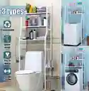 Estante Organizador De Lavadora/baño Soporte Ajustable