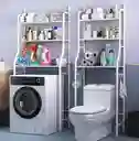Estante Organizador De Lavadora/baño Soporte Ajustable