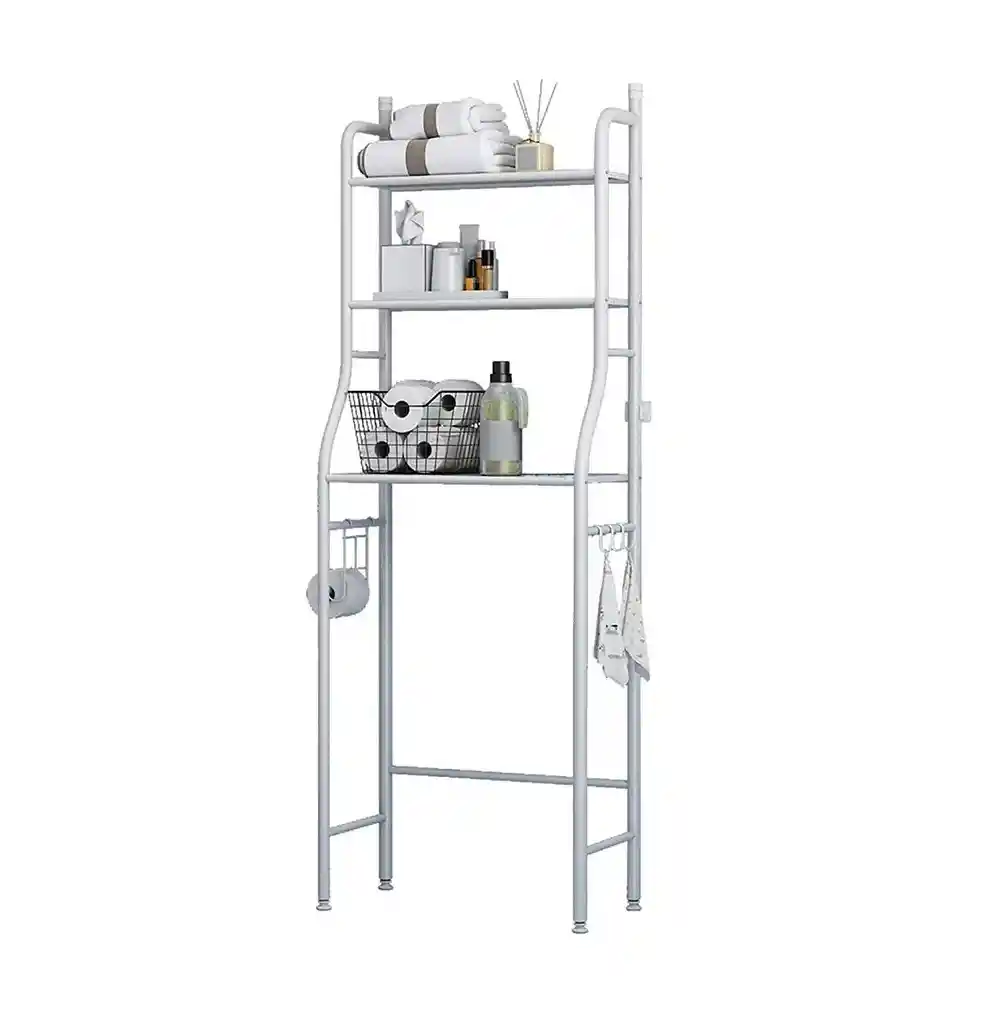 Estante Organizador De Lavadora/baño Soporte Ajustable