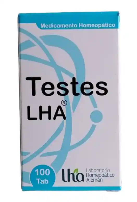 Testes Lha® 100 Tabletas