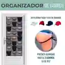 Organizador Perchero Para Gorras Tras Puerta