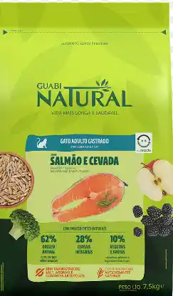 Guabia Natural Gato Adulto Castrado X 1.5kg