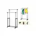 Perchero Plegable Multifuncional Resistente Zapatero