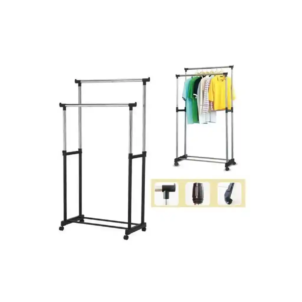 Perchero Plegable Multifuncional Resistente Zapatero