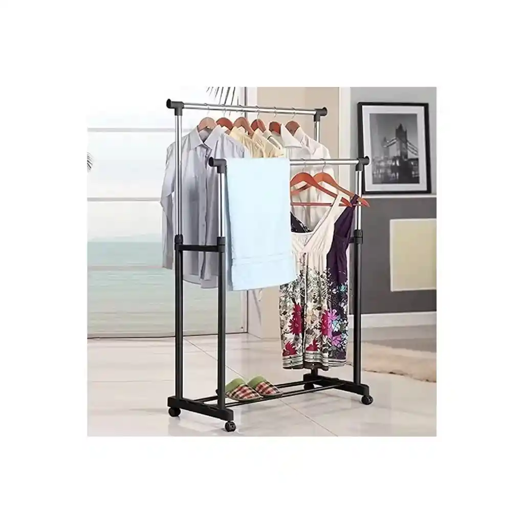 Perchero Plegable Multifuncional Resistente Zapatero