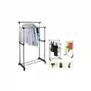 Perchero Plegable Multifuncional Resistente Zapatero