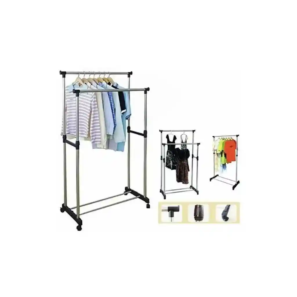 Perchero Plegable Multifuncional Resistente Zapatero