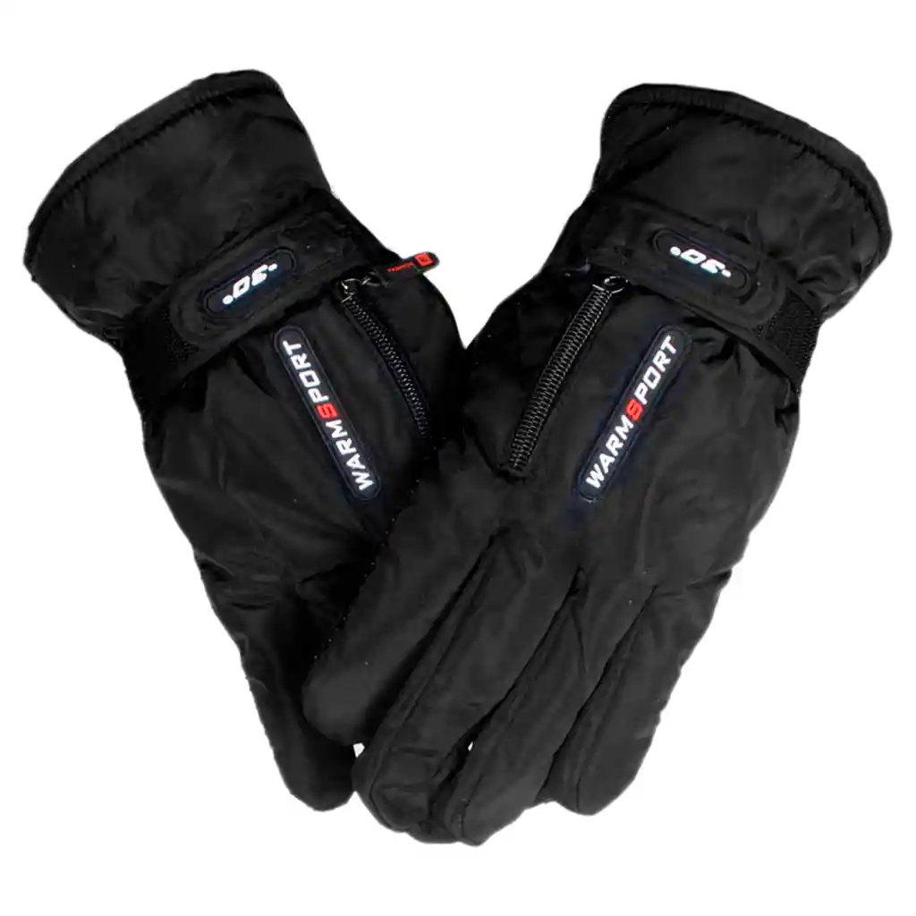 Guantes Térmicos Clima Frio Invierno Motero Antideslizante Ref Gu-002