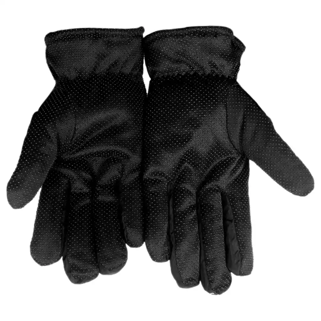 Guantes Térmicos Clima Frio Invierno Motero Antideslizante Ref Gu-002