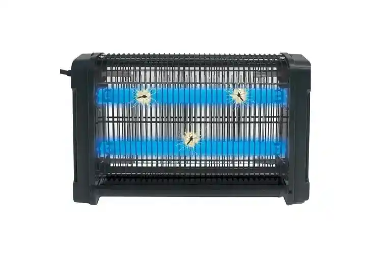 Lampara Mata Insectos, Moscas Y Zancudos Electrico