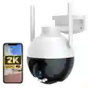 Cámara De Seguridad Exterior Domo Full Hd 2k Ptz 360inch C11