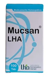 Mucsan® Lha 100 Tabletas