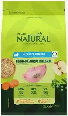 Guabia Natural Perro Pequeño Cachorro X 1kg