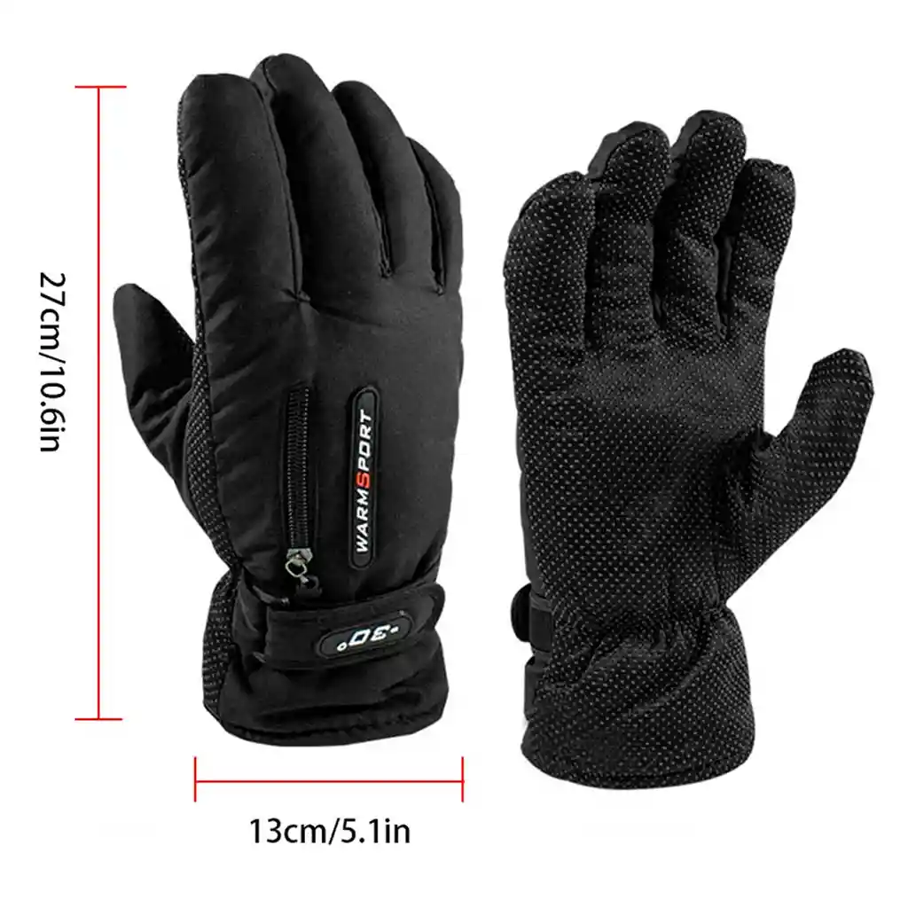 Guantes Térmicos Clima Frio Invierno Motero Antideslizante Ref Gu-002