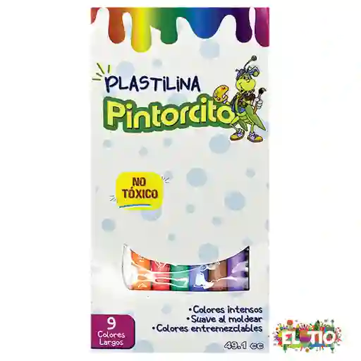 Plastilina Larga X9 Pintorcito