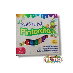 Plastilina Jumbo X 10 Pintorcito