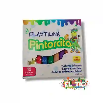 Plastilina Jumbo X 10 Pintorcito