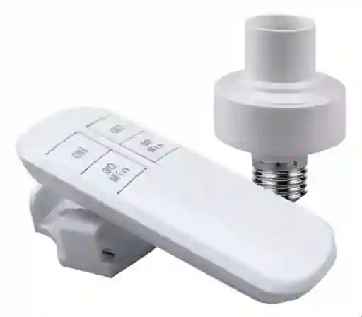 Enchufe Bombillo Control Interruptor Inteligente Bombillo