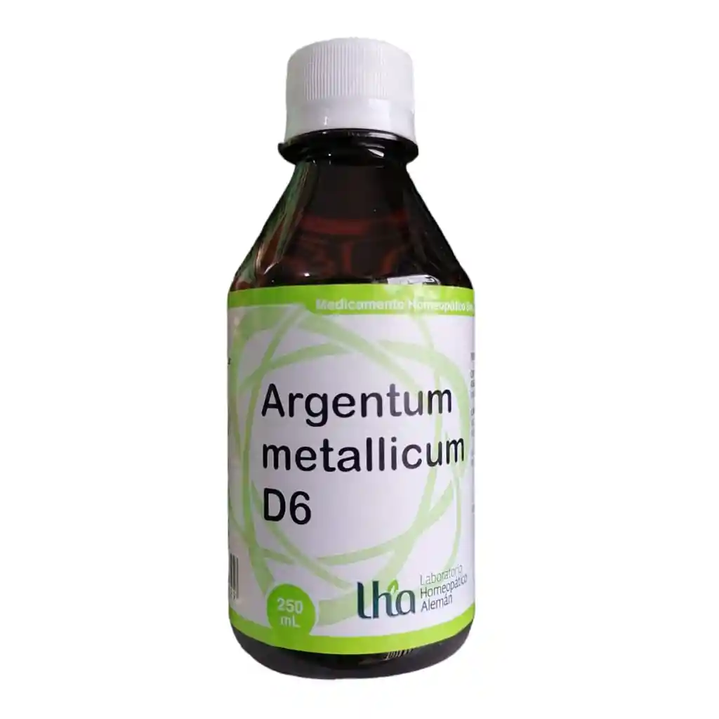 Argentum Metallicum D6 Lha® Solución Oral 250