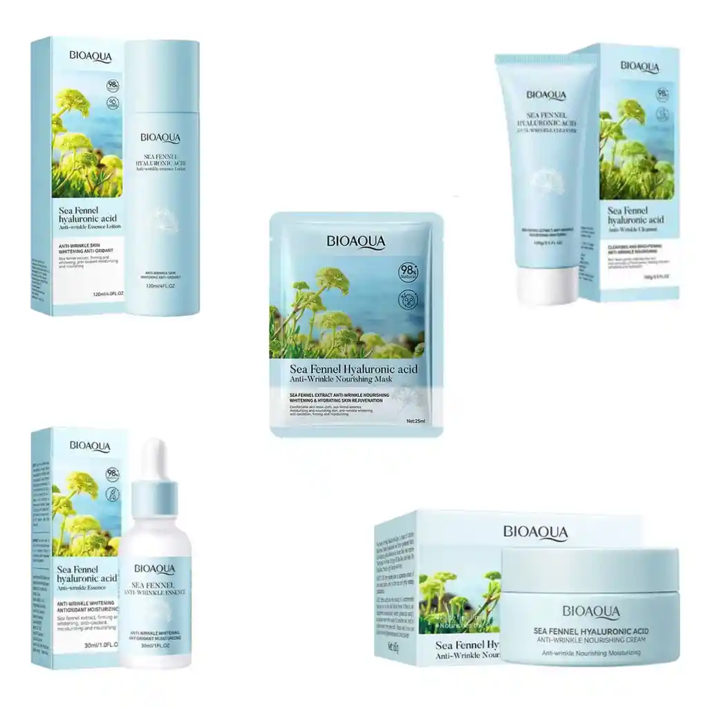 Kit Facial Hinojo Marino Bioaqua