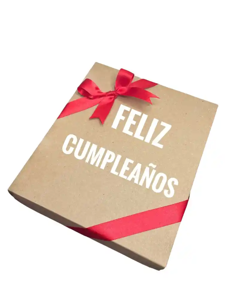 Regalo Caja Sorpresa Feliz Cumpleaños