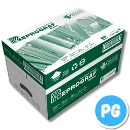 Caja Resma Reprograf Carta Blanca X10 Paquetes - Cada Paquete Trae 500 Hojas